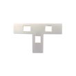 Distantiere tip T,  8 mm, 30 bucati