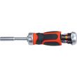 Surubelnita cu clichet +biti 160mm CONMETALL 