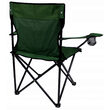 Scaun pliabil camping, pescuit 52x52x80 cm, verde