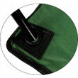 Scaun pliabil camping, pescuit 52x52x80 cm, verde
