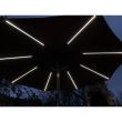 Umbrela de soare, 270 cm, LED solar, Strend Pro