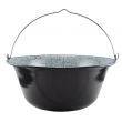 Ceaun emailat cu maner, 50 litri, PERFECT HOME