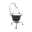 Suport pentru ceaun de servire, cromat, Perfect Home