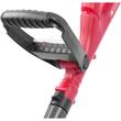 Motocoasa, trimmer, pentru tuns iarba, Worcraft, electric, cu acumulator, incarcator 20V Li-ion, maner telescopic, 24 cm