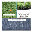 Iarba artificiala verde 2x5 m, inaltime fir 7 mm