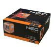 Nivela laser, linie incrucisata, 10 m, cu carcasa si suport magnetic, etui, NEO