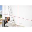 Nivela laser, linie incrucisata, 10 m, cu carcasa si suport magnetic, etui, NEO