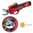 Foarfeca electrica de gradina cu maner telescopic, acumulator 1.5 Ah, 7.2 V
