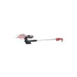 Foarfeca electrica de gradina cu maner telescopic, acumulator 1.5 Ah, 7.2 V