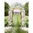 Arcada metalica, pergola gradina 240x37x140x1.2 cm