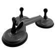 Ventuza 3 brate pentru transport si montat parbrize, geamuri, placi marmura/granit 150Kg