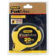 Stanley 0-34-133, ruleta fatmax inchisa, cu banda de otel, 20 m, blister
