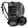 Ghiozdan/rucsac turistic, Springos, model Survival, 4 in 1, impermeabil, 50 L, camuflaj, gri, 50x40x50 cm