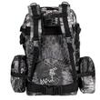 Ghiozdan/rucsac turistic, Springos, model Survival, 4 in 1, impermeabil, 50 L, camuflaj, gri, 50x40x50 cm
