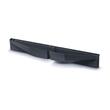 Ghivece decorative de flori, modular, Cascade Garden Wall, antracit, set 2 buc, 78x19x35 cm