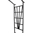 Arcada metalica, pergola pentru gradina 114x45x208 cm