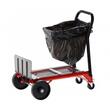 Carucior pentru transport, Chomik, 2 in 1, max 60-80 kg, 61x35x98 cm