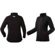 Geaca din lana polara pentru femei, model WOMAN LINE, negru, marimea XXL/44, NEO 