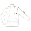 Geaca din lana polara pentru femei, model Woman Line, negru, marimea L/40, NEO 
