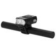 Set stop si far pentru bicicleta, Springos, LED, 6/4 moduri iluminare, aluminiu si plastic, incarcare USB, 6.5x3.5x2.5 cm