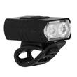 Set stop si far pentru bicicleta, Springos, LED, 6/4 moduri iluminare, aluminiu si plastic, incarcare USB, 6.5x3.5x2.5 cm