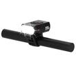 Set stop si far pentru bicicleta, Springos, LED, 6/4 moduri iluminare, aluminiu si plastic, incarcare USB, 6.5x3.5x2.5 cm