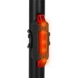 Set stop si far pentru bicicleta, Springos, LED, 6/4 moduri iluminare, aluminiu si plastic, incarcare USB, 6.5x3.5x2.5 cm