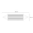 Hamac bumbac, max 200 kg, 240x160 cm, Ling