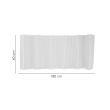 Saltea pentru plaja, PE, albastru, 180x60x1 cm, Redcliffs 
