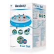 Piscina rotunda gonflabila cu filtru, Bestway® 57274 366x76 cm