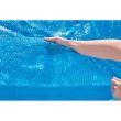 Prelata solara acoperire piscina, rotunda, albastra, 366 cm, Bestway FlowClear 
