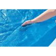 Prelata solara acoperire piscina, rotunda, albastra, 366 cm, Bestway FlowClear 