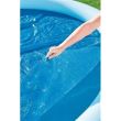 Prelata solara acoperire piscina, rotunda, albastra, 366 cm, Bestway FlowClear 