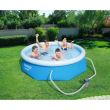 Piscina gonflabila, rotunda, cu filtru, pompa, 244x66 cm, Bestway