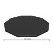 Prelata acoperire piscina, PVC, neagra, 305 cm, Bestway