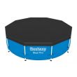 Prelata acoperire piscina, PVC, neagra, 305 cm, Bestway