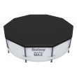 Prelata acoperire piscina, PVC, neagra, 305 cm, Bestway