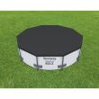 Prelata acoperire piscina, PVC, neagra, 305 cm, Bestway