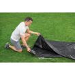 Prelata acoperire piscina, PVC, neagra, 305 cm, Bestway