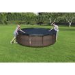 Prelata acoperire piscina, PVC, neagra, 366 cm, Bestway