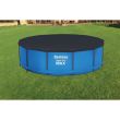 Prelata acoperire piscina, PVC, neagra, 366 cm, Bestway