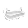 Piscina gonflabila pentru copii, Baschet 251x168x102 cm