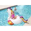 Saltea gonflabila pentru copii, model unicorn, 150x117 cm, Bestway Maxi Fantasy 