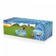 Piscina PVC pentru copii, rotunda, transparenta, 183x38 cm, Bestway Odyssey 