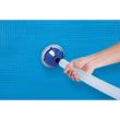Set curatare piscina, minciog, perie, aspirator, maner 279 cm, Bestway FlowClear 