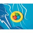 Piscina gonflabila pentru copii, de joaca, cu tobogan, 265x265x104 cm, Bestway Laguna Lava 