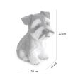 Decoratiune gradina, polirasina, caine, 20.5x13.4x22 cm 