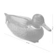 Decoratiune plastic plutitoare Ratoi 41x19x17 cm