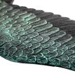 Decoratiune plastic Corb zburator 80x11x45 cm