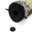 Decoratiune/sperietoare daunatori solara Bufnita cap rotativ si ochi luminosi, 43 cm